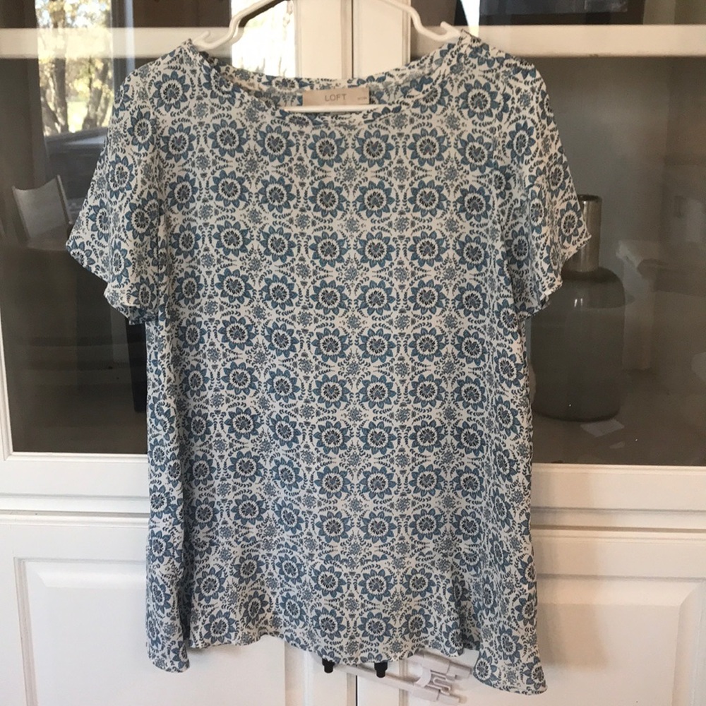 Loft Women’s petite blouse